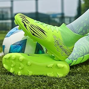 Amazon | [JKXK] サッカースパイク キッズ 子供 ジュニア 幅広